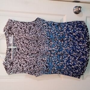 Calvin Klein Sleeveless Blouse